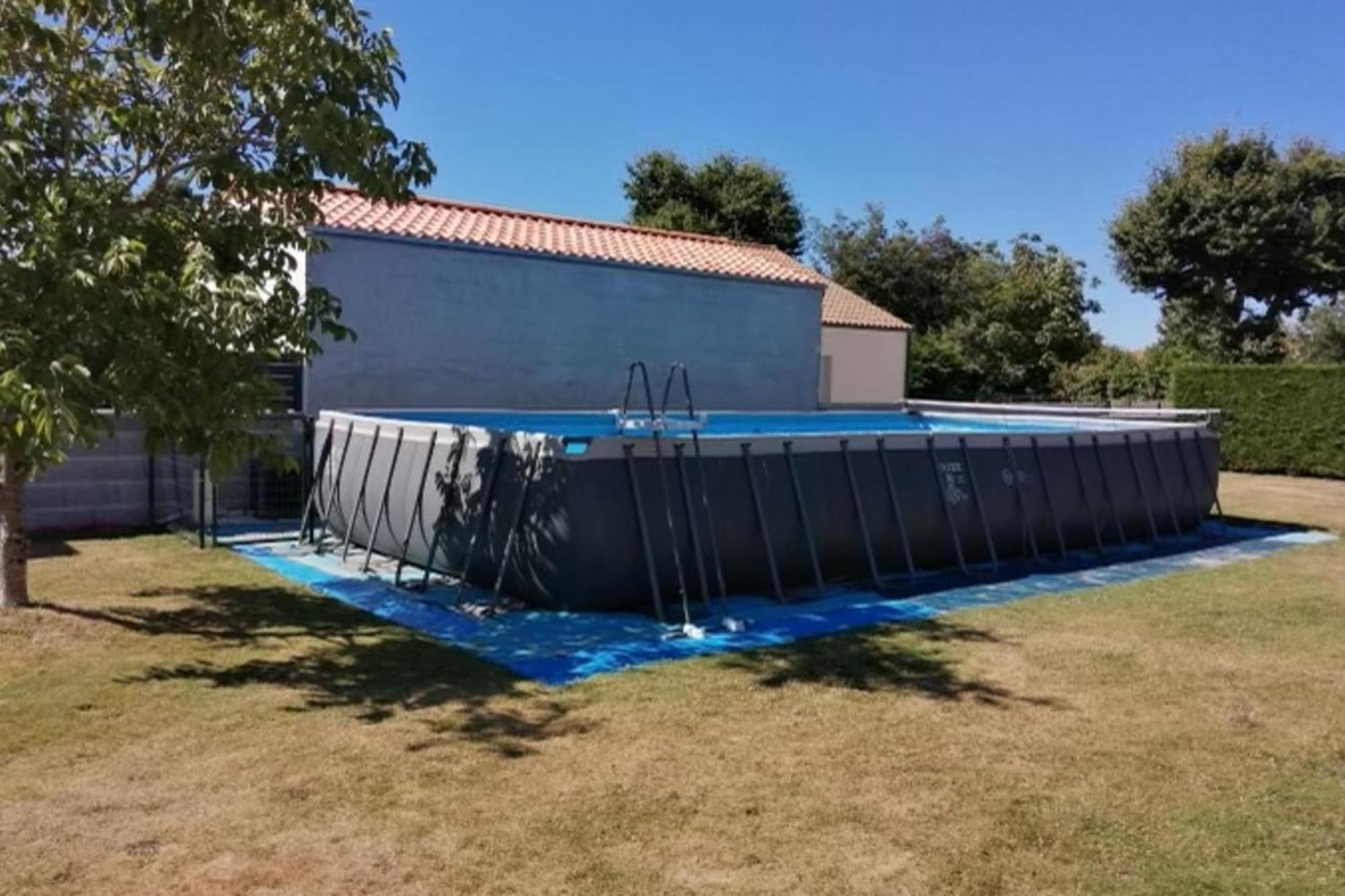 La Lilla - Wifi - Piscine - Parking Βίλα Chauvé Εξωτερικό φωτογραφία