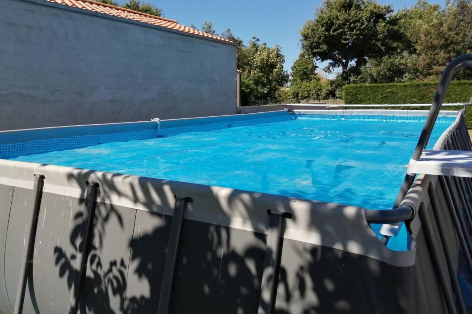 La Lilla - Wifi - Piscine - Parking Βίλα Chauvé Εξωτερικό φωτογραφία